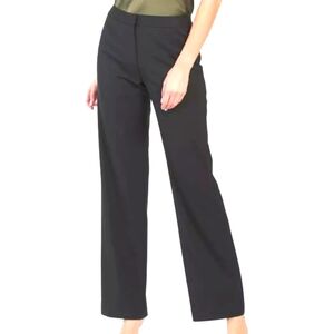 Lafayette 148 New York Black Trousers